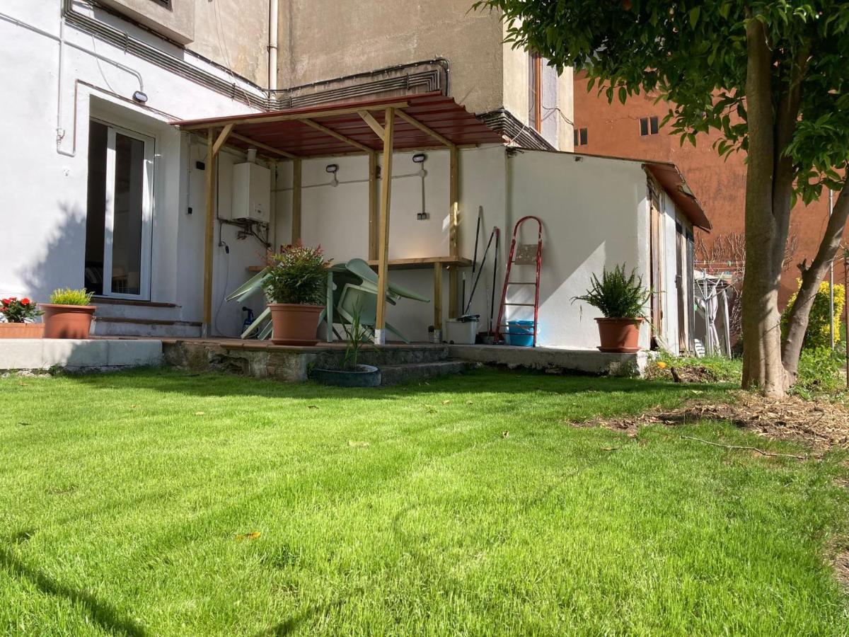 Apartamento Con Jardin En El Oviedo Antiguo Exterior foto